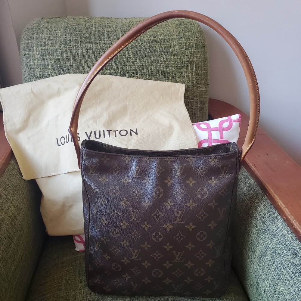 Louis Vuitton Monogram Looping GM